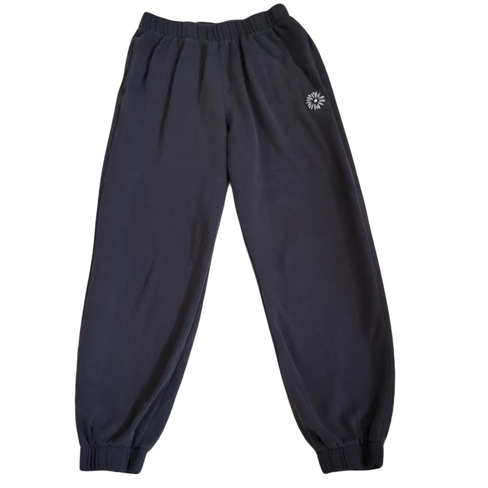 Hollister Ultra High-Rise Daisy Joggers | Dark Gray Sweatpants Loungewear – XS